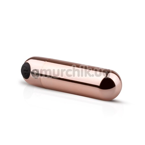 Клиторальный вибратор Rosy Gold Nouveau Bullet Vibrator, розовый