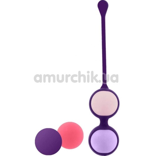 Набір вагінальних кульок Rianne S Essentials Pussy Playballs, рожевий