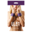 Наручники Lust Bondage Wrist Cuffs, фіолетові - Фото №2
