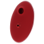Симулятор орального секса для женщин с вибрацией Toy Joy Ruby Red Diamond, красный - Фото №4