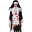 Костюм монахині-вбивці Leg Avenue Killer Nun: плаття + хустка - Фото №1