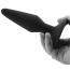 Анальный расширитель Medium Silicone Inflatable Plug M, черный - Фото №15