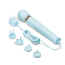 Универсальный вибромассажер Le Wand Plug-In Vibrating Massager, голубой - Фото №4