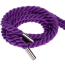 Веревка sLash Premium Silky 3м, фиолетовая - Фото №1