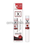 Бальзам для губ з феромонами і ефектом вібрації Sensuva X On The Lips Cherry - вишня, 2 мл - Фото №1