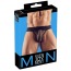 Труси чоловічі в сіточку з відкритими сідницями Svenjoyment Underwear 2100118, чорні - Фото №10