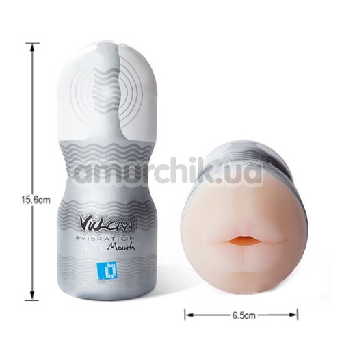 Симулятор орального сексу з вібрацією Vulcan Vibration Mouth