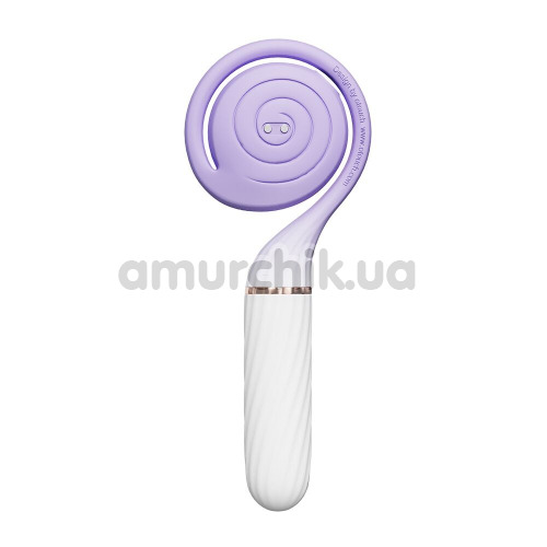 Симулятор орального секса для женщин с пульсацией Otouch Lollipop, фиолетовый
