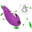 Симулятор орального сексу з вібрацією для жінок Sucking Vibrator PL-VR292, фіолетовий - Фото №9