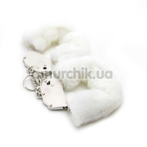 Наручники Furry Love Cuffs, білі