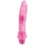 Вибратор Jelly Joy 20852, 23 см розовый - Фото №0