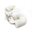 Наручники Furry Love Cuffs, белые - Фото №2