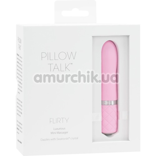 Вібратор Pillow Talk Flirty, рожевий