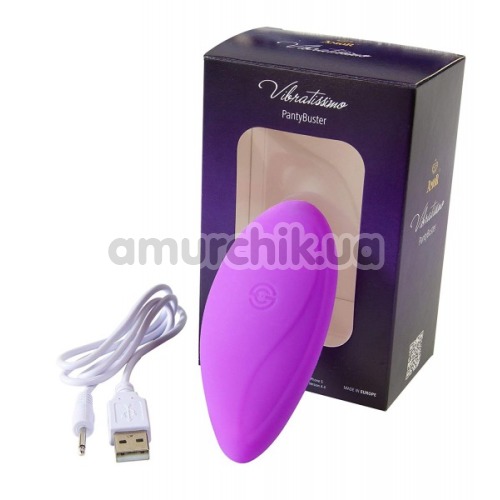 Клиторальный вибратор Amor Vibratissimo Panty Buster 2.0, фиолетовый