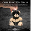 Брелок Master Series Hooded Teddy Bear Keychain - ведмежа, бежевий - Фото №5