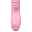 Вибратор с толчками, ротацией и подогревом Angelia 00141, розовый - Фото №9