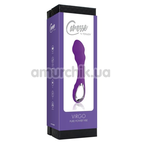Вибратор для точки G Caresse Virgo Pure Power Vibe, фиолетовый