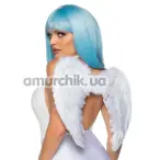 Крила ангела Leg Avenue Marabou Feather Angel Wings, білі - Фото №1