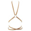 Портупея Bijoux Indiscrets Maze Multi-Way Body Harness, коричневая - Фото №2