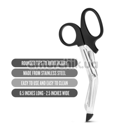 Ножиці Temptasia Safety Scissors, срібні
