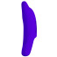 Вібратор на палець Pretty Love Delphini, фіолетовий - Фото №4
