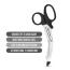 Ножницы Temptasia Safety Scissors, серебряные - Фото №4