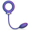 Виброкольцо для члена с анальным вибростимулятором Hueman Eclipse Anal Vibrator, фиолетовое - Фото №2