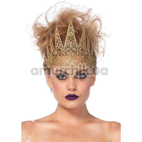 Корона Leg Avenue Die Cut Royal Crown, золотая