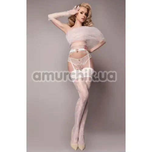 Чулки Ballerina's Secret 584, белые