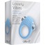 Віброкільце Mae B Lovely Vibes Stylish Soft Touch C-Ring, блакитне - Фото №2