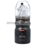 Мастурбатор Virgite Essentials Spinwave Stroker Clea E15, прозрачный - Фото №1