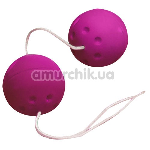 Вагінальні кульки Yam Balls, рожеві