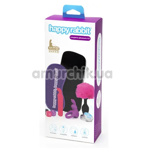 Набор секс игрушек Happy Rabbit Couple's Pleasure Kit