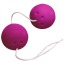 Вагінальні кульки Yam Balls, рожеві - Фото №1