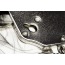 Наручники Adrien Lastic Menottes Metal Handcuffs, серебряные - Фото №4