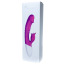 Вібратор з підігрівом FoxShow Silicone Heating Vibrator, фіолетовий - Фото №14