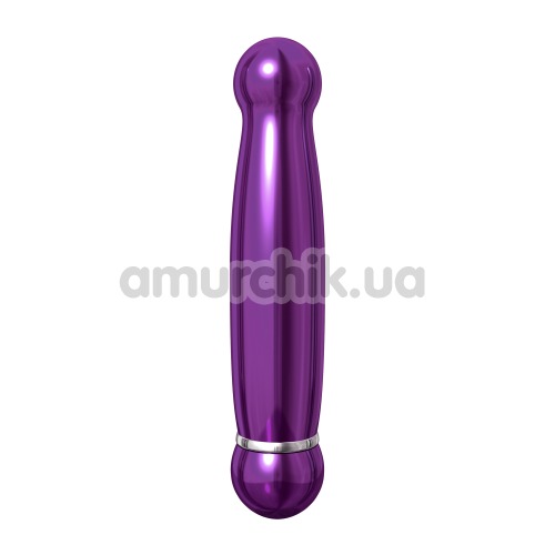Вибратор Pure Aluminium Medium, фиолетовый - Фото №1