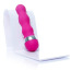 Вибратор Boss Series Lady Finger волнистый, розовый - Фото №3