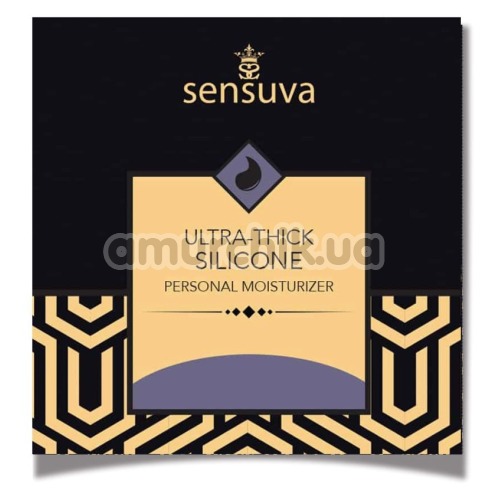 Лубрикант Sensuva Ultra-Thick Silicone, 6 мл