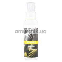 Массажное масло STIMUL8 Massage Oil Neutral - нейтральное, 100 мл - Фото №1