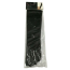 Перчатки Elbow Length Satin Gloves, черные - Фото №2