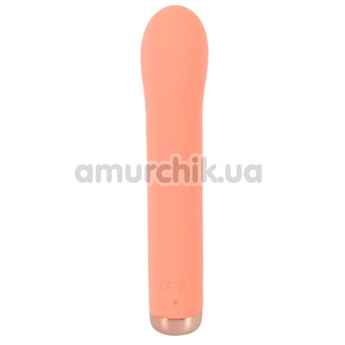 Вібратор для точки G Peachy Mini G-Spot Vibrator, помаранчевий