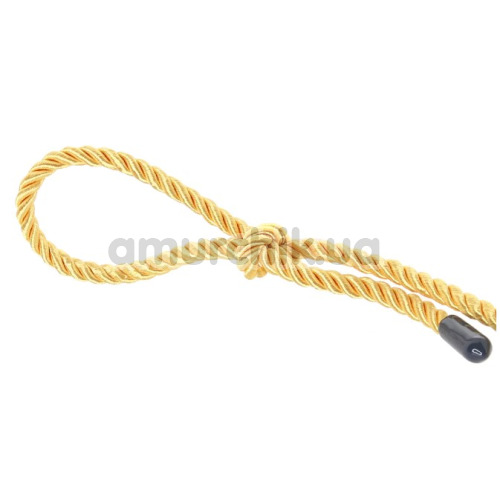 Мотузка Bondage Couture Rope 7.6m, жовта