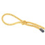 Веревка Bondage Couture Rope 7.6m, желтая - Фото №4