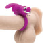 Виброкольцо для члена Happy Rabbit Remote Control Ring, фиолетовое - Фото №3