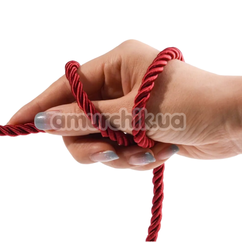 Веревка Upko Restraints Bondage Rope 10м, красная