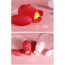 Симулятор орального секса с виброяйцом Letcher Flowers Love Egg, красный - Фото №36