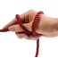 Веревка Upko Restraints Bondage Rope 10м, красная - Фото №2