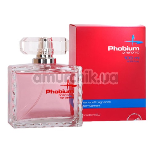 Туалетная вода с феромонами Phobium Pheromo For Women для женщин, 100 мл - Фото №1