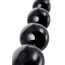 Анальная цепочка A-Toys Anal Beads 761309 M-Size, чёрная - Фото №5